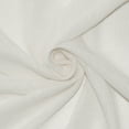 thumbnail image 5 of Archaeo 2-Pack Slub Textured Linen Blend Cafe Curtain Pair, 56"W X 36"L, Ivory, 5 of 8