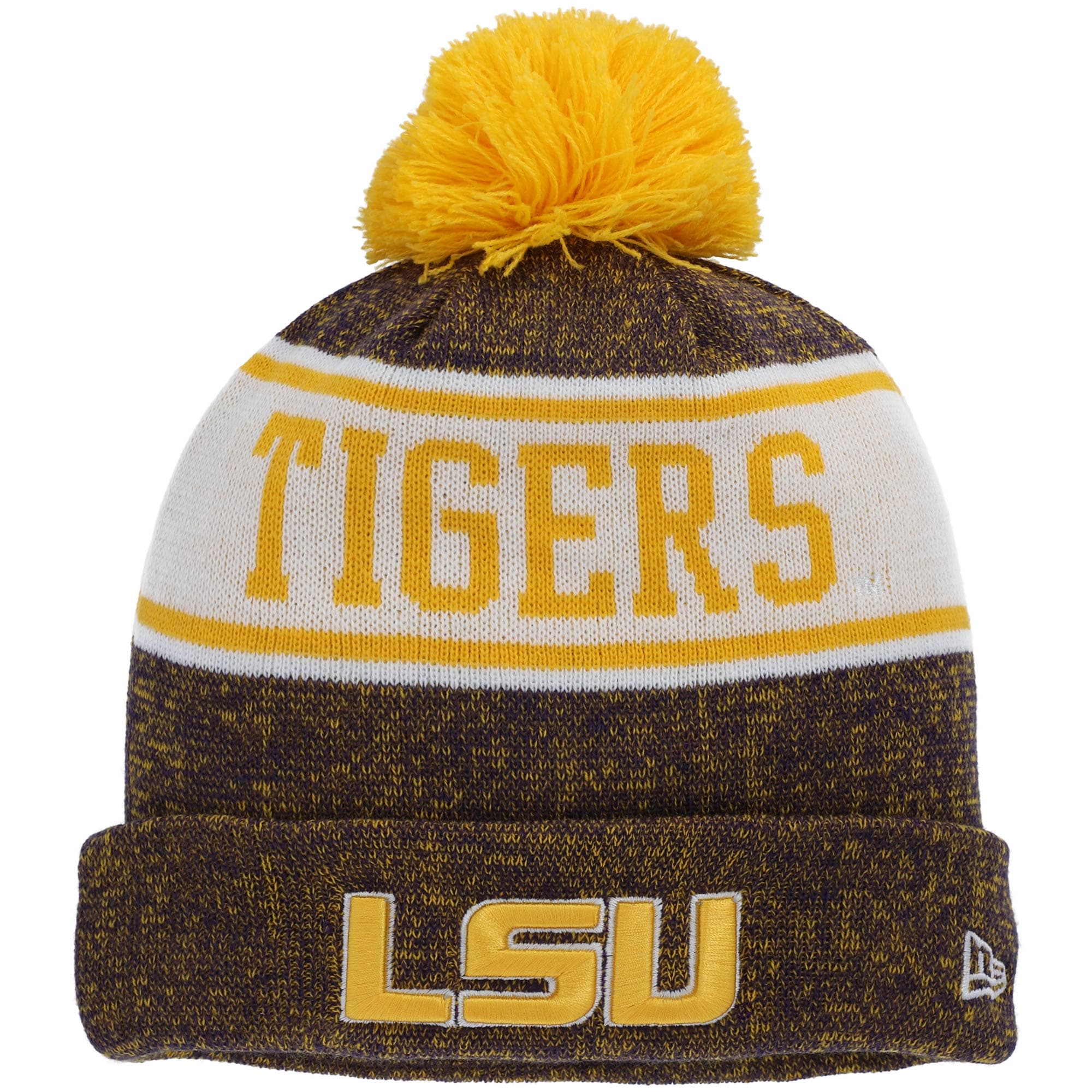 Youth New Era Purple LSU Tigers Banner 