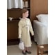 thumbnail image 5 of Vestido con capucha para niña de estilo coreano, vestido con dobladillo de encaje estampado para niños de 2 a 7 años, ropa para niños de primavera y otoño 2025, 5 of 6