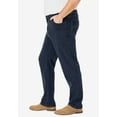 thumbnail image 3 of Liberty Blues Men's Big & Tall  Loose Fit 5-Pocket Stretch Jeans, 3 of 6