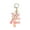 F, variant on ShaoXinWan Fashion 26-Letter Keychain Pendant, Butterfly Tassel Key Chain, Elegant Fashion Accessory for Multi-Functional Use, I for Personalization and Gift Giving(F)