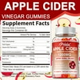 thumbnail image 6 of Apple Cider Vinegar Gummies 1200mg - for Bloating, Digestion & Metabolism - 60 Count, 6 of 6