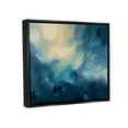 thumbnail image 3 of Stupell Industries Abstract Night Sky Scene Graphic Art Jet Black Floating Framed Canvas Print Wall Art, Design by Dina D'Argo, 3 of 8