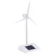 thumbnail image 1 of Modelo de turbina eólica de escritorio, molinos de viento con energía solar, plástico ABS blanco, para educación o diversión., 1 of 7