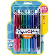 Paper Mate Inkjoy Gel Pens .7mm 8/Pkg-Assorted