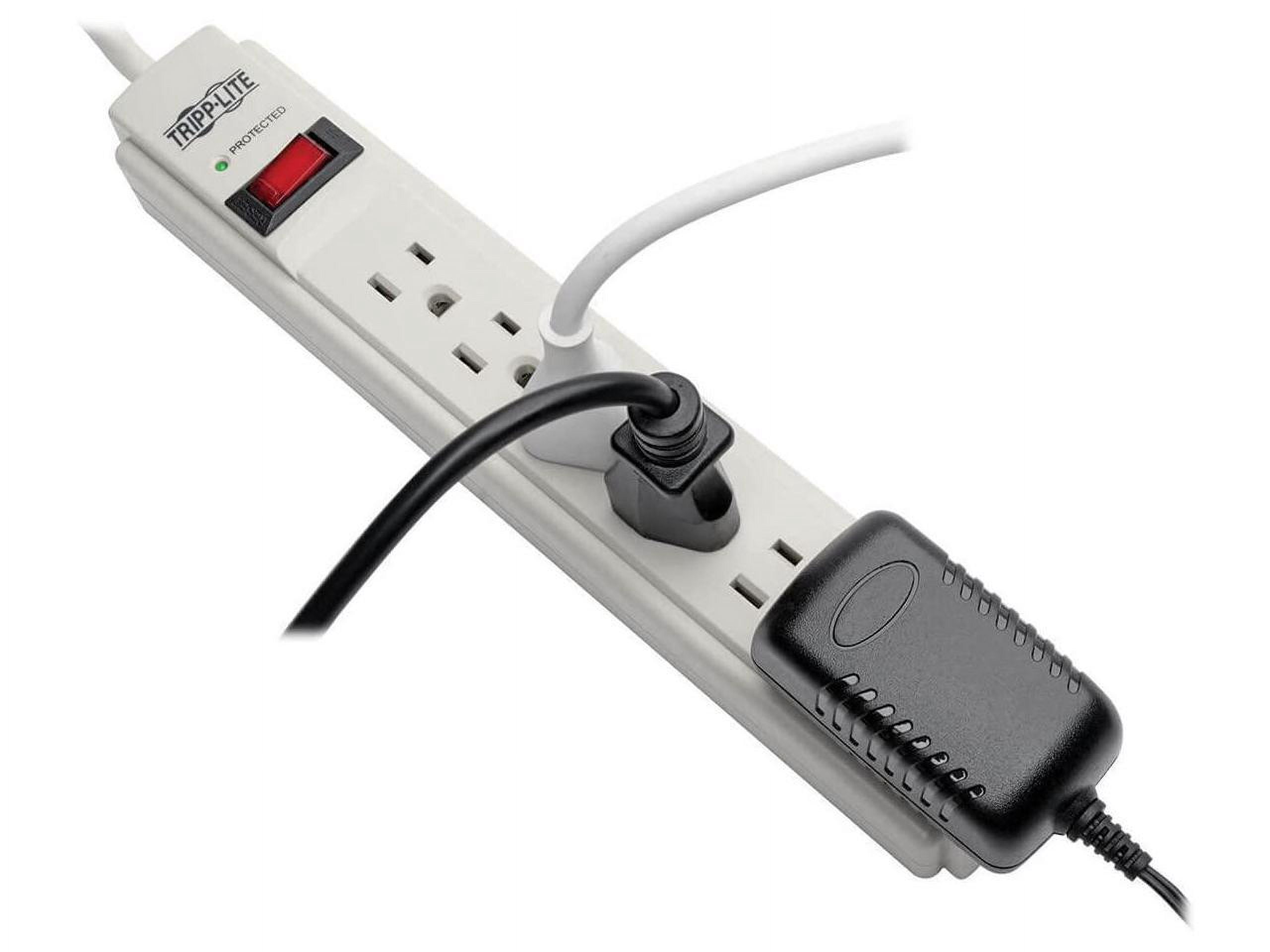 Tripp Lite Protect It! 6-Outlet Surge Protector, 790 Joules