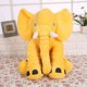 thumbnail image 3 of Elefante de peluche de 30/40/60 cm, animal de moda, muñeco de peluche de elefante, almohada suave, juguete para niños, decoración de cama para habitación de niños, juguete de regalo, 3 of 5
