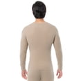 thumbnail image 4 of Fruit of the Loom Men's Thermal Waffle Crew Top, Sizes S-5XL, 4 of 10