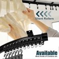 thumbnail image 4 of Ceiling Curved Curtain Track Foldable Bracket for Curtain Rod Bunk Bed Bay Window Flexible Straight Room Divider (5m), 4 of 5