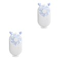 thumbnail image 4 of Guardoinrt Portable Mini Fan Handheld Personal USB Table Pocket Rechargeable Fans White Deer 2Set, 4 of 6