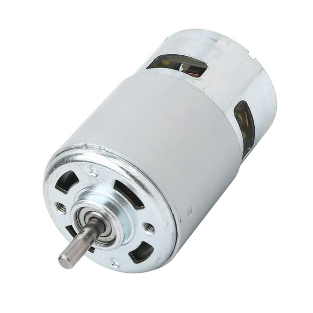 Motor, motor 775 Motor de rodamiento de bolas alto de 12-24 V Motor diseñado a medida