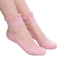 thumbnail image 6 of Opvise Socks Ultra-thin Breathable Lace Short Ankle Socks for Gift, 6 of 7