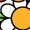 WHITE, variant on Coca-Cola - Coke Adds Life Heart Flower - Junior's Cropped T-Shirt