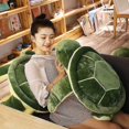 thumbnail image 5 of Lishi Adorable Soft Plush Turtle Toy, 5 of 5