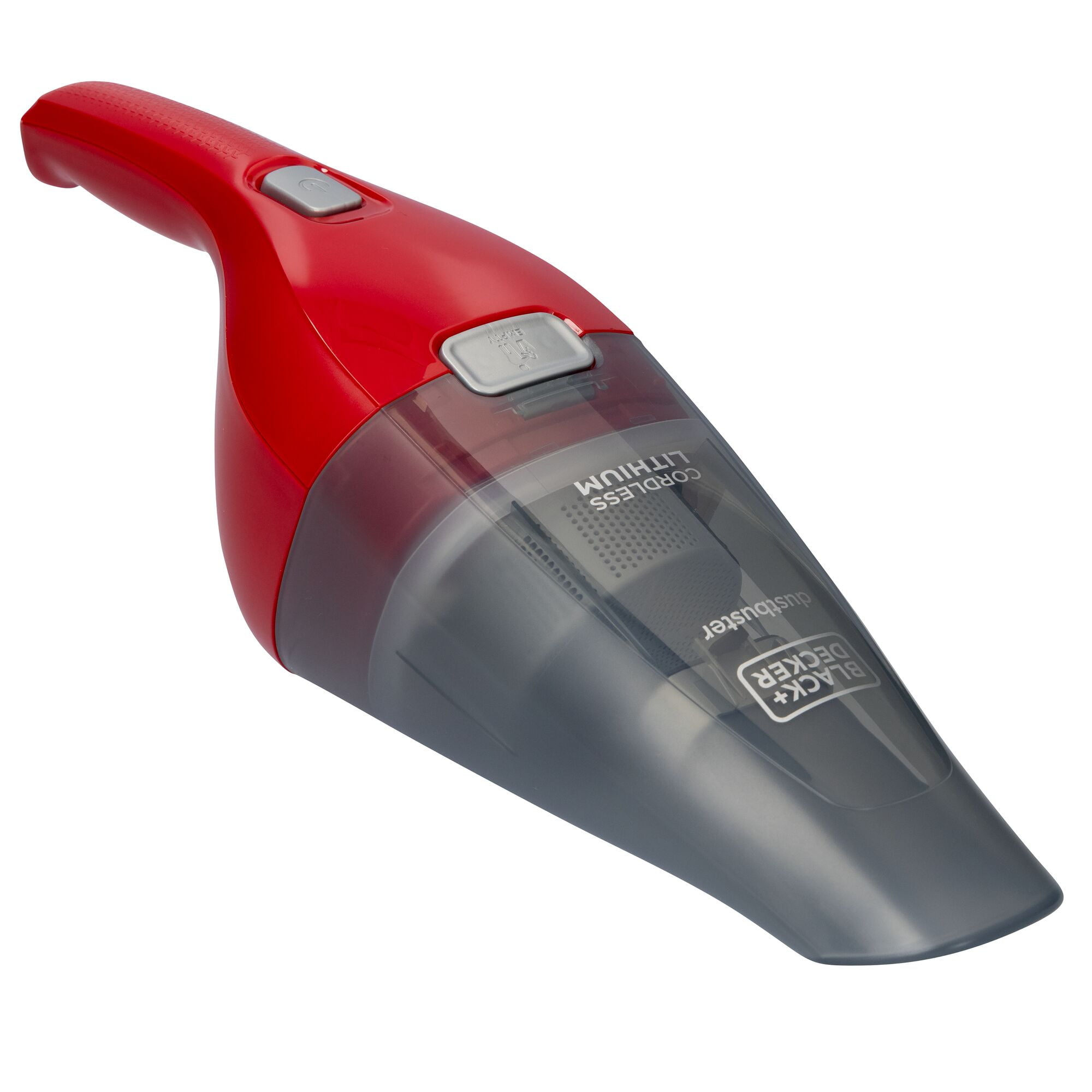 BLACK+DECKER Dustbuster QuickClean Cordless Handheld Vacuum (Red