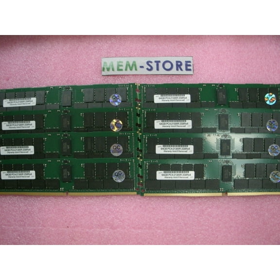 768GB 12x64GB DDR4-2666Mhz RDIMM Memory TSV for SuperMicro Servers Special Price (3rd Party)