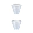 thumbnail image 2 of relayinert Weather-resistant Plant Pot Outdoor For Small Spaces Plastic Flower Pot 15 cm pot 2Set, 2 of 6
