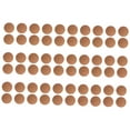 thumbnail image 4 of Wxqbjtam 30 Pair Invisible Chest Covers Nip Protector Anti Chafing Nip Tape Chest Pasties Dark Skin, 4 of 7