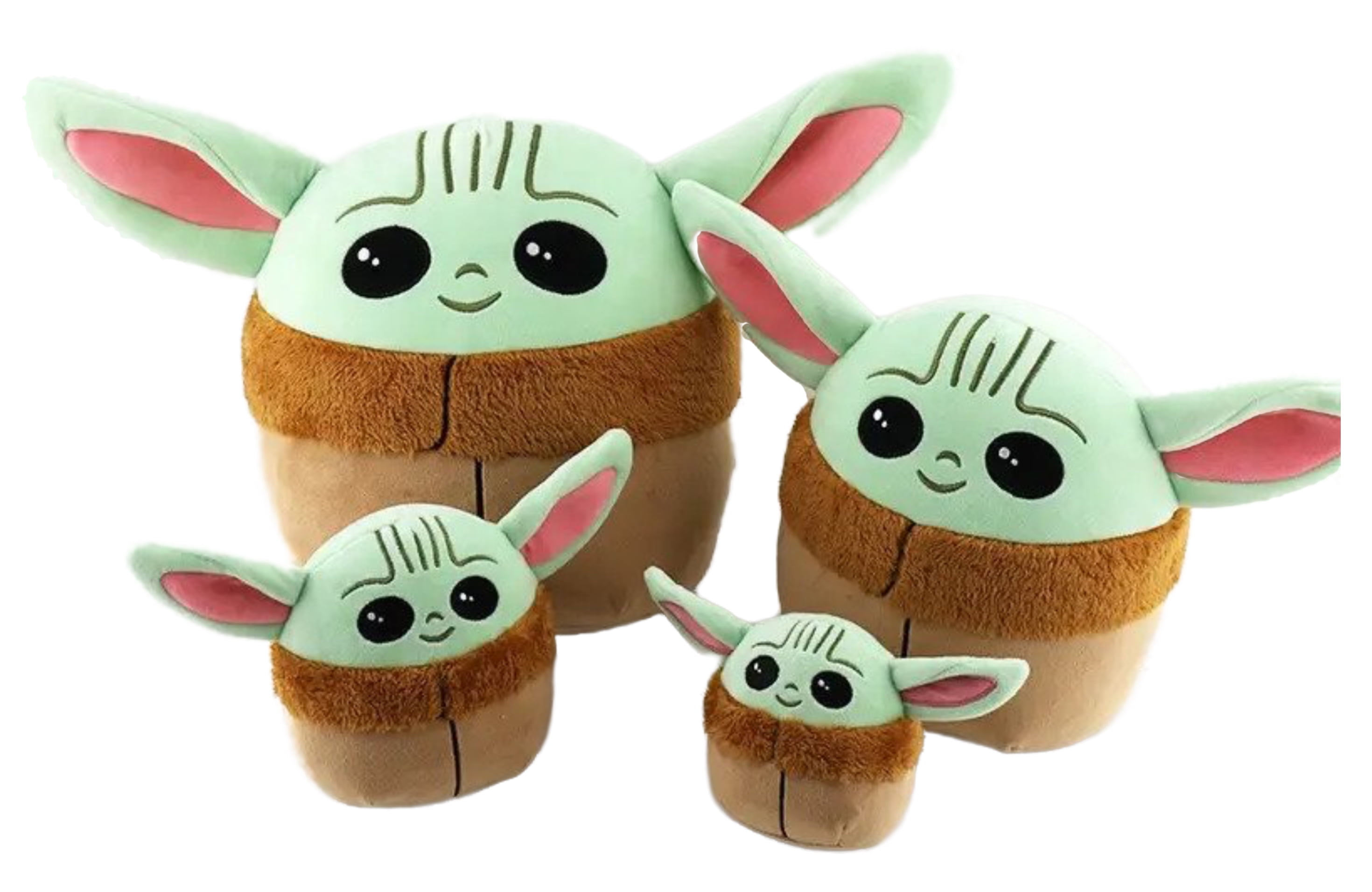 Baby Yoda Stuffed Toy/ Yoda Star Wars Plush Handmade / Yoda Pupazzo/yoda  Doll/ Baby Yoda Peluche/ Yoda Clay 