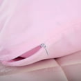 thumbnail image 3 of Evolive Solid Pillowcase, Body Pillow, Pink, 3 of 4