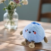 Blueberry Doll Stuffed Animal Toy for Kids Adults Collectible Soft Cute