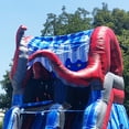 thumbnail image 5 of JumpOrange Commercial Grade Water Slide Inflatable with Splash Pool for Kids and Adults (with Blower), Ocean Theme, 5 of 7