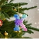 thumbnail image 4 of Colgante de árbol de Navidad con copo de nieve de acrílico | Adorno navideño 2D para mochila, espejo retrovisor del coche y decoración del hogar | Accesorio de decoración festiva, 4 of 6
