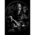 thumbnail image 2 of Men's Star Wars: The Mandalorian Gideon Ready For Retrieval Graphic Tee Black Small, 2 of 5