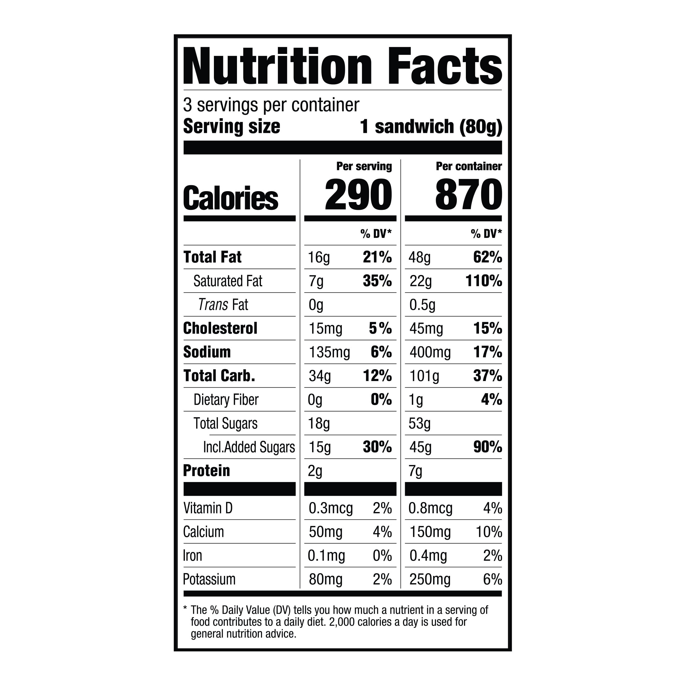 Rice Krispies Treats Original Ice Cream Sandwiches, 4 fl oz, 3 pack (Frozen)