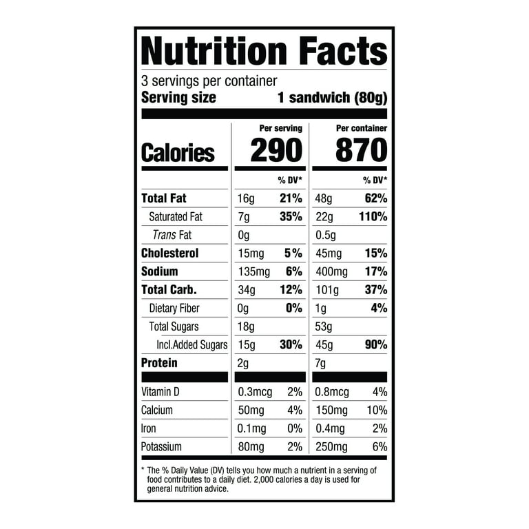 Rice Krispies Treats Original Ice Cream Sandwiches, 4 fl oz., 3 Pack (Frozen)