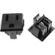 thumbnail image 3 of Black US 3 Pins Power Socket Plug 2PCS Black US Type Industrial Plug AC 125V 15A Applicable to Power Socket Connectors for Households Laboratory Equip, 3 of 4