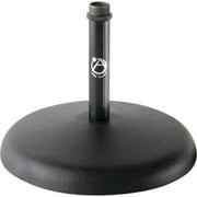 DS5E Fixed Height Desktop Mic Stand 5" Ebony Finish