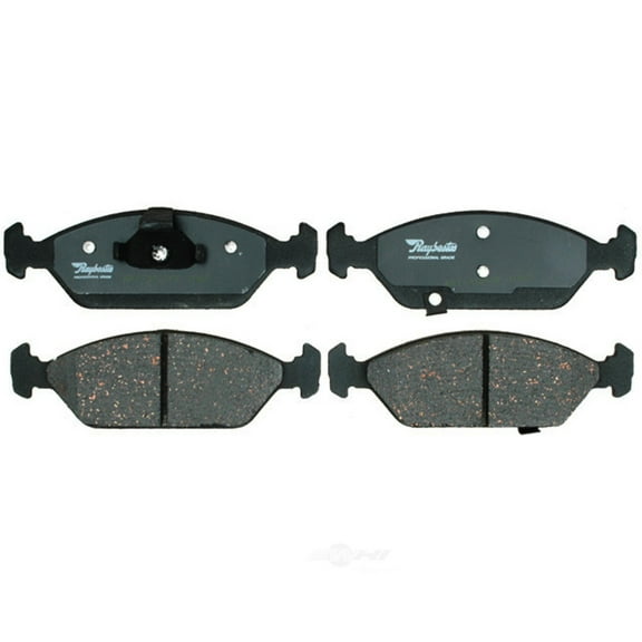 Raybestos PGD925C Professional Grade Ceramic Disc Brake Pad Set Fits select: 1994-2000 KIA SEPHIA, 2000 KIA SPECTRA