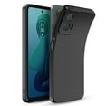 thumbnail image 3 of Elegant Choise Case for Moto G 5G 2024 6.5inch Liquid Silicone Protective Cover, Black, 3 of 16