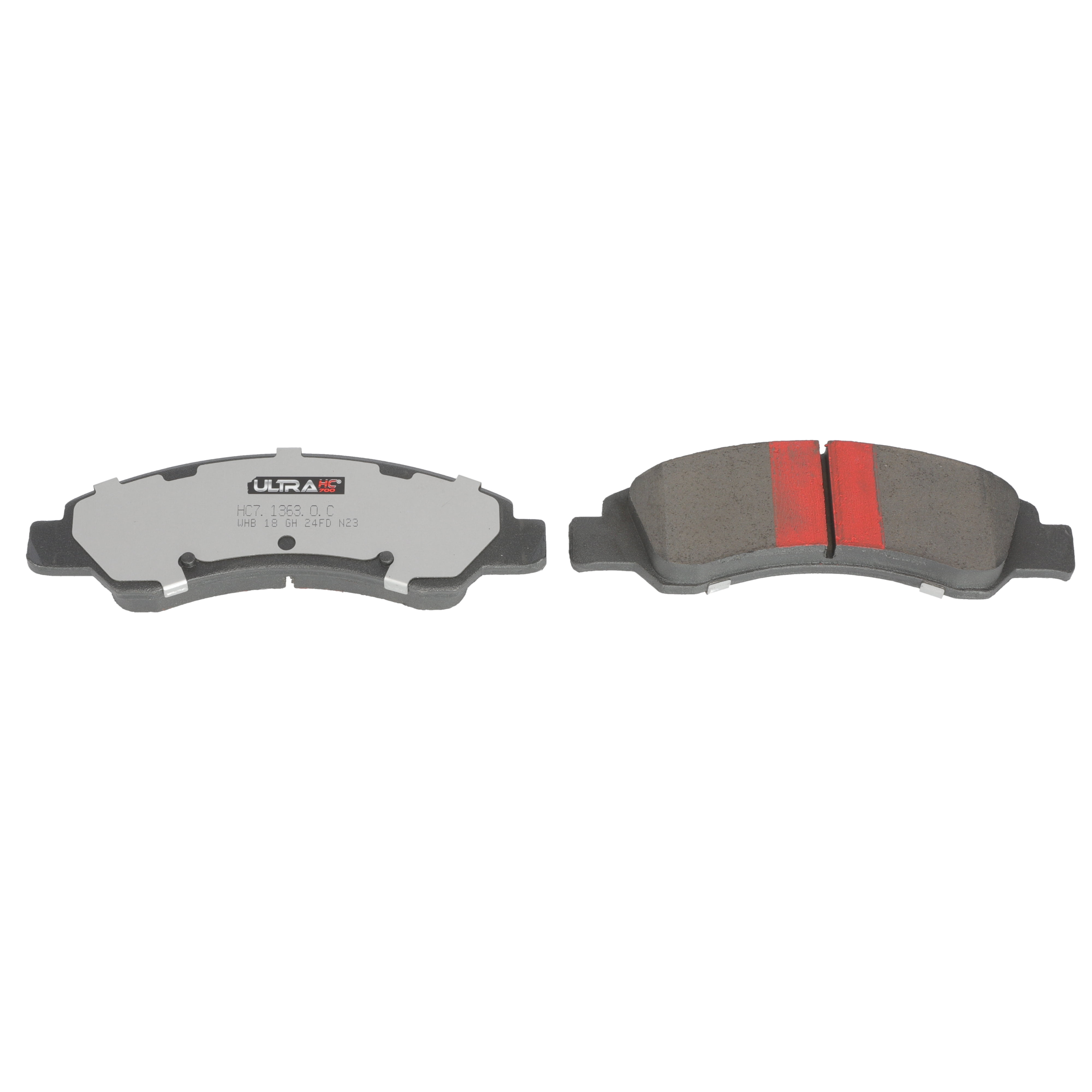 UltraHC 700 Brake Pad Set, Front HC7.1363.0.C, Chevrolet Tahoe 2020-2008