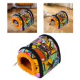 thumbnail image 3 of 2 uds cama de hámster nido casa colgante interior mascota cama para dormir para ardilla Chinchillas conejo Salvador Cama de hámster, 3 of 10