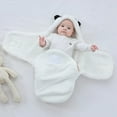 ajkijo Secure and Comfortable Baby Swaddle Blanket for Newborns