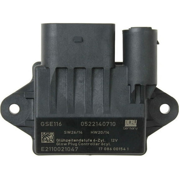 Glow Plug Relay - Compatible with 2010 - 2016 Mercedes-Benz Sprinter 2500 3.0L V6 2011 2012 2013 2014 2015