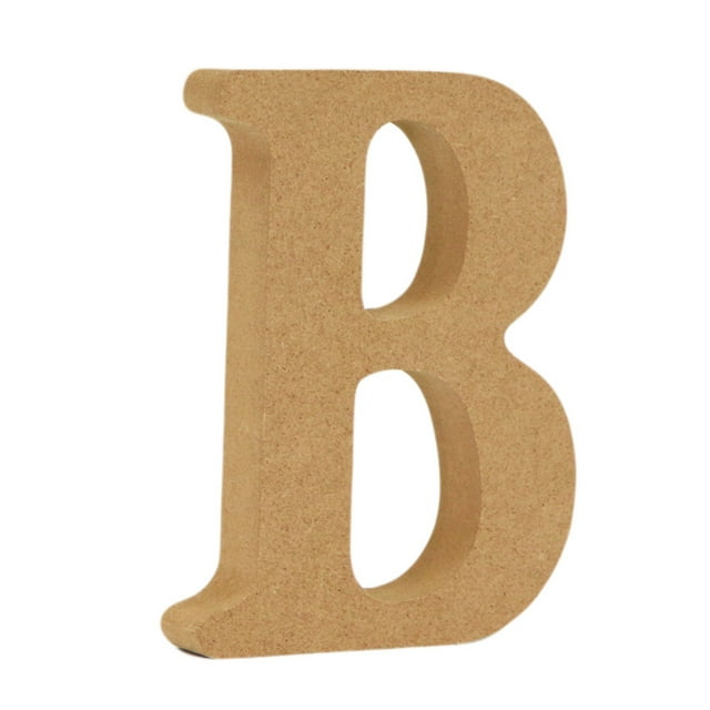 yilyih Wood Wooden Letters Log Alphabet Wedding Birthday Party Home Decorations