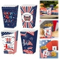 thumbnail image 2 of Ceimmolca Four Day Paper Box Decorations Snacks Holiday Parties Paper, Red, 2 of 9