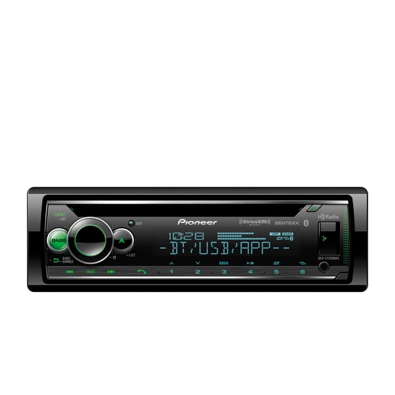 Pioneer DEH-S7200BHS CD Audio Receiver with Enhanced Audio Functions, Pioneer Smart Sync App Compati