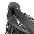 thumbnail image 6 of Jkerther Women Girl Celebrity Tassel Suede Fringe Shoulder Messenger Handbag Cross Body Bag, 6 of 6