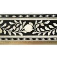thumbnail image 6 of Butler Specialty Perilla Black And White Bone Inlay Writing Desk, 6 of 10