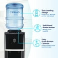 thumbnail image 6 of Primo Water® Top Loading Pro 2 Temp Water Dispenser with Pet Station, Black & Stainless Steel, 6 of 17