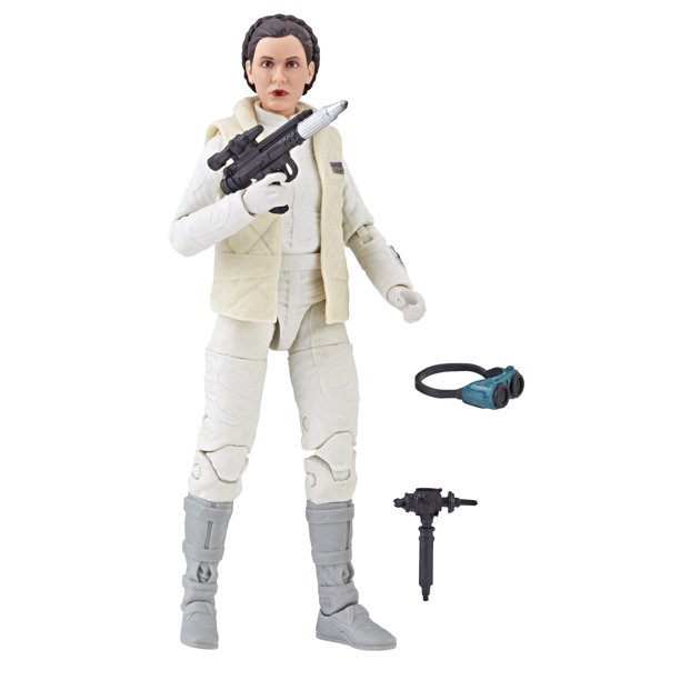 star wars black series hoth leia organa and han solo figures