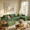 Chenille Green, variant on Kelyda 139'' U Shaped Sectional Couches, Modern Modular Boneless 8 Seater Large Foam Cloud Sofa Dark Grey