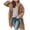 Yellow, variant on Button Up Warm Wool Blend Overcoat for Women, Hooded Long Sleeve, Everyday Casual Winter Outerwear, 1 Piece, S-3XL, Plus Size Friendly
