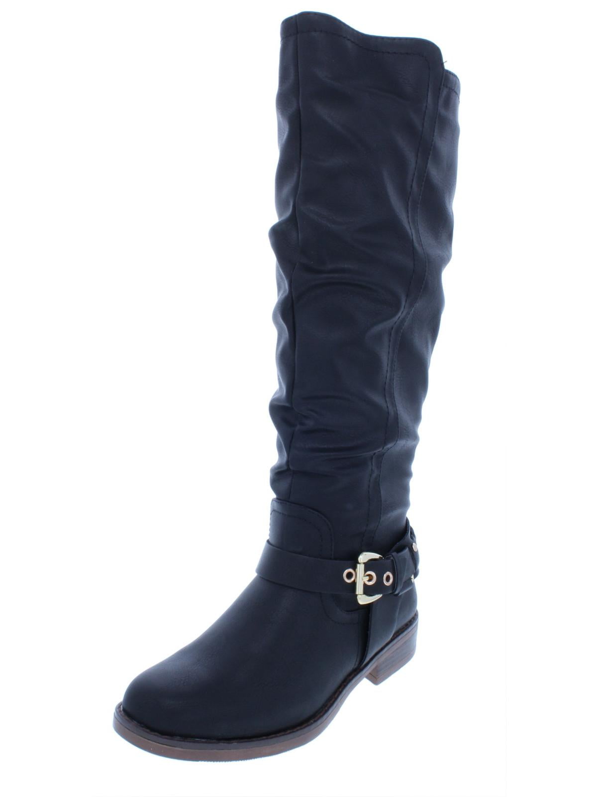 xoxo extendable calf boots