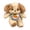 Style B, variant on Plush Puppy Stuffed Animal, Cute Soft Floppy Ear Dog Plush Pillow, 11.8 inch 1 Pack Cuddly Fluffy Puppy Plush Toy, Sleeping Companion Gift for Girlfriend Kids Birthday Bedroom Home Decor