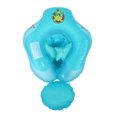 thumbnail image 2 of Anillo de natación para bebés, anillo de natacia inflable, fácil de transporte y almacenar un tamaño pequeño y liviano para bebés para niños de piscina, 2 of 7